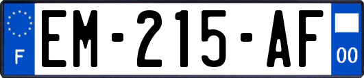 EM-215-AF