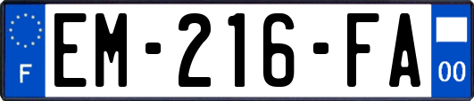EM-216-FA