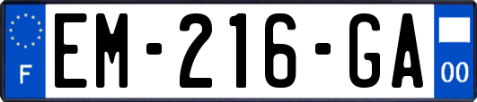 EM-216-GA