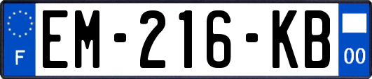 EM-216-KB