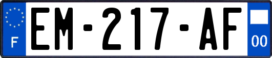 EM-217-AF