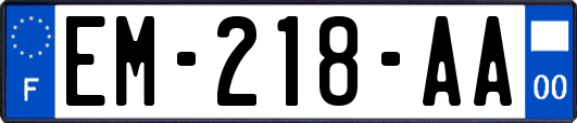 EM-218-AA