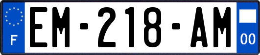 EM-218-AM