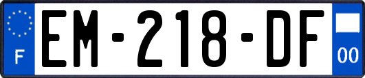 EM-218-DF