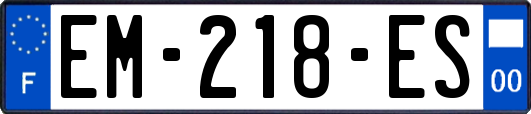 EM-218-ES