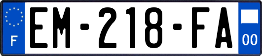 EM-218-FA