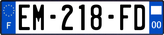 EM-218-FD