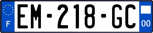 EM-218-GC