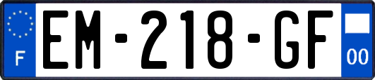 EM-218-GF