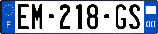 EM-218-GS
