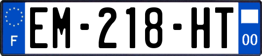 EM-218-HT