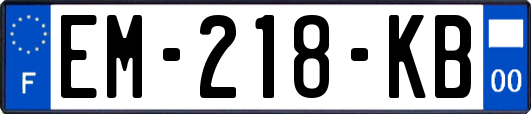EM-218-KB