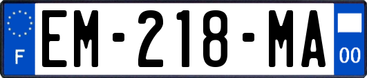 EM-218-MA