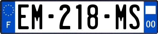 EM-218-MS