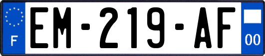 EM-219-AF