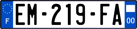 EM-219-FA