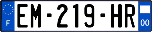 EM-219-HR