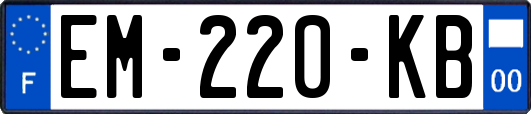 EM-220-KB