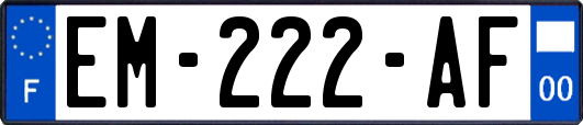 EM-222-AF