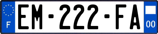 EM-222-FA