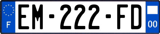 EM-222-FD