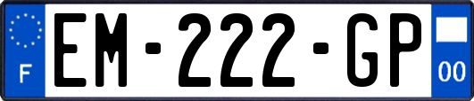 EM-222-GP