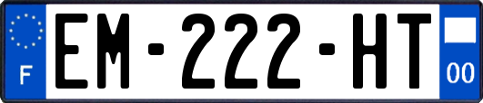 EM-222-HT