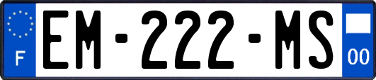 EM-222-MS
