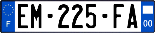 EM-225-FA