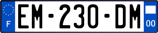 EM-230-DM