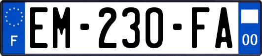 EM-230-FA