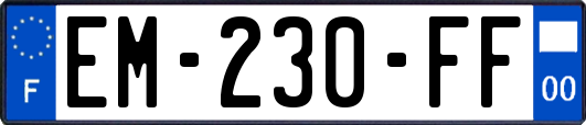 EM-230-FF