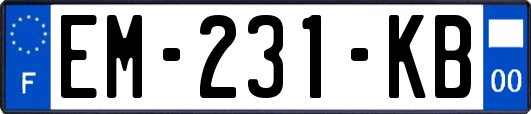 EM-231-KB