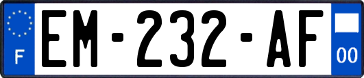 EM-232-AF