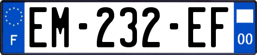 EM-232-EF