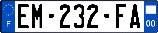 EM-232-FA