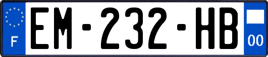 EM-232-HB