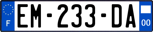 EM-233-DA