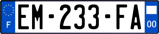EM-233-FA