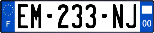 EM-233-NJ