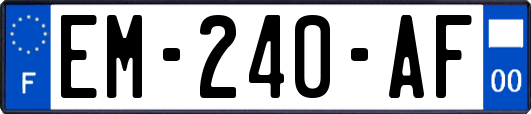 EM-240-AF