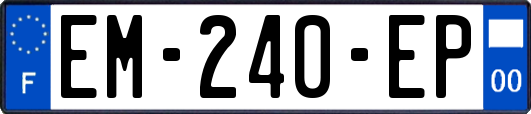 EM-240-EP