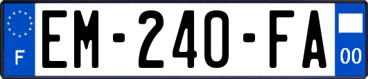 EM-240-FA