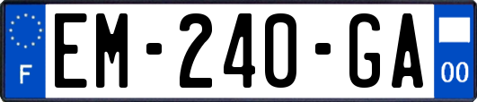 EM-240-GA