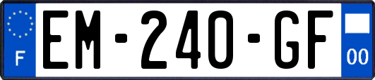 EM-240-GF