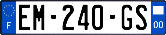 EM-240-GS