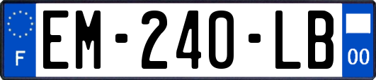 EM-240-LB