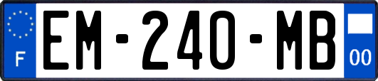 EM-240-MB