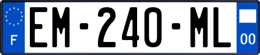 EM-240-ML
