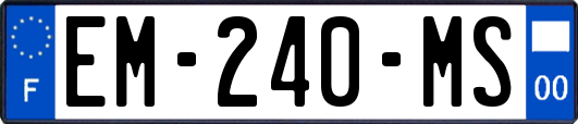 EM-240-MS